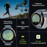 Polar Vantage V3 -premium-urheilukello, sininen - Pilt 5