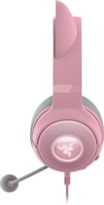 Kasutatud Razer Kraken Kitty V2 mängukõrvaklapid, roosa - Pilt 3