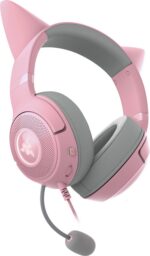 Kasutatud Razer Kraken Kitty V2 mängukõrvaklapid, roosa