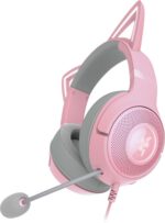 Kasutatud Razer Kraken Kitty V2 mängukõrvaklapid, roosa - Pilt 2