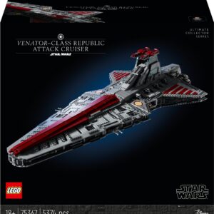 LEGO Star Wars 75367 - Venator-klassi Vabariiklik Ründajaristleja