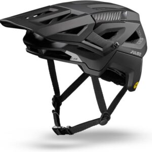 Julbo Forest pyöräilykypärä, 59-62 cm, musta