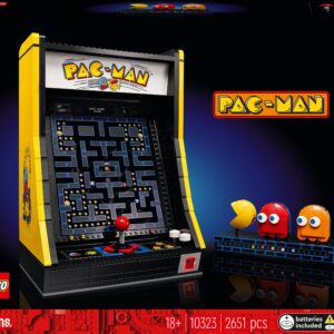 LEGO Icons 10323 - PAC-MAN mängukonsool
