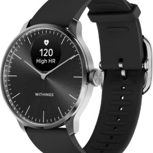 Withings Scanwatch Light nutikell, 37 mm, must