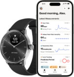 Withings Scanwatch Light nutikell, 37 mm, must - Pilt 2