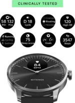 Withings Scanwatch Light nutikell, 37 mm, must - Pilt 3