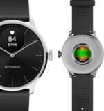 Withings Scanwatch Light nutikell, 37 mm, must - Pilt 4