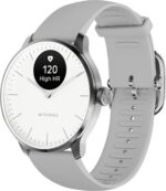Withings Scanwatch Light nutikell, 37 mm, valge/hall