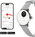 Withings Scanwatch Light nutikell, 37 mm, valge/hall - Pilt 5