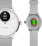Withings Scanwatch Light nutikell, 37 mm, valge/hall - Pilt 4