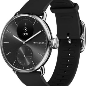 Withings Scanwatch 2 nutikell, 38 mm, must