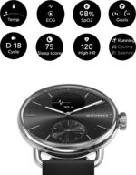 Withings Scanwatch 2 nutikell, 38 mm, must - Pilt 3