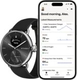 Withings Scanwatch 2 nutikell, 38 mm, must - Pilt 2