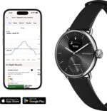 Withings Scanwatch 2 nutikell, 38 mm, must - Pilt 5