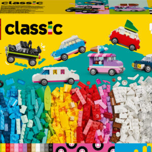 LEGO Classic 11036 - Loomingulised sõidukid