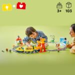 LEGO DUPLO Town 10428 – suur interaktiivne kohalik rong - Pilt 2
