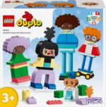 LEGO DUPLO Town 10423 – ehitage inimesi, kellel on suured tunded