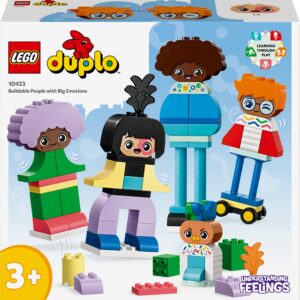 LEGO DUPLO Town 10423 – ehitage inimesi, kellel on suured tunded