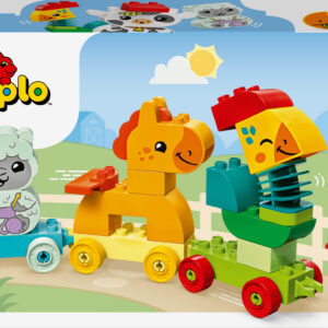 LEGO DUPLO Minu esimene 10412 - Loomarong