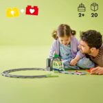 LEGO DUPLO Town 10425 - Tunneli ja rööbaste laienduskomplekt - Pilt 2