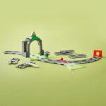 LEGO DUPLO Town 10425 - Tunneli ja rööbaste laienduskomplekt - Pilt 4
