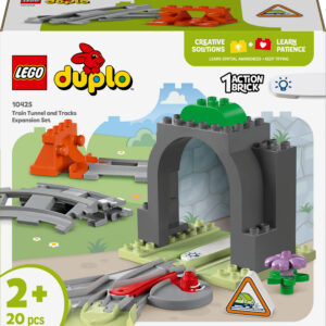 LEGO DUPLO Town 10425 - Tunneli ja rööbaste laienduskomplekt