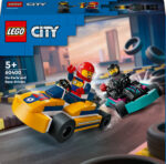 LEGO City Great Vehicles 60400 - Kartid ja võidusõidusõitjad