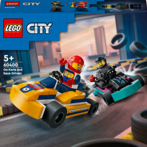 LEGO City Great Vehicles 60400 - Kartid ja võidusõidusõitjad