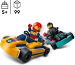 LEGO City Great Vehicles 60400 - Kartid ja võidusõidusõitjad - Pilt 2