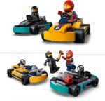 LEGO City Great Vehicles 60400 - Kartid ja võidusõidusõitjad - Pilt 4