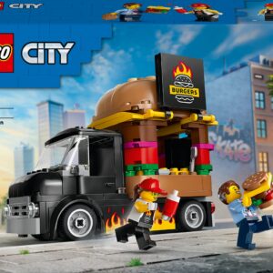 LEGO City Great Vehicles 60404 - hamburgeriauto