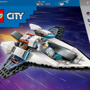 LEGO City Space 60430 - Tähtedevaheline kosmoselaev