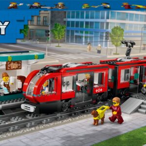 LEGO City Trains 60423 - Kesklinna kergraudtee peatus