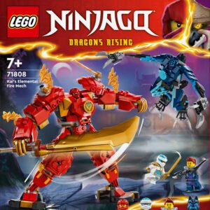 LEGO Ninjago 71808 - Kai tuleelementaarrobot