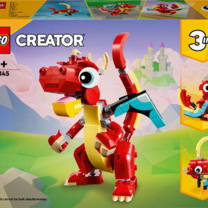 LEGO Creator 31145 - Punane draakon