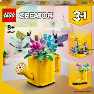 LEGO Creator 31149 - Lilled kastekannus