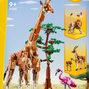 LEGO Creator 31150 - Safari metsloomad
