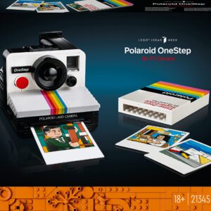 LEGO Ideas 21345 - Polaroid OneStep SX-70 kaamera