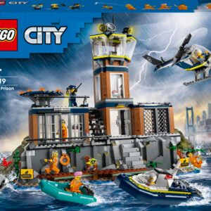 LEGO City Police 60419 - Poliisivoimien Vankisaari