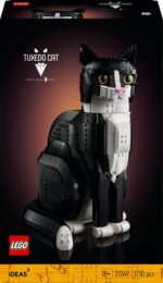 LEGO Ideas 21349 - Kass ülikonnas
