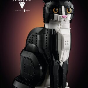 LEGO Ideas 21349 - Kass ülikonnas