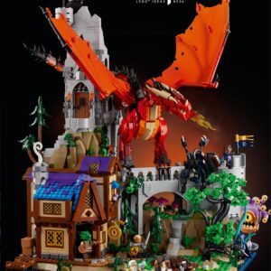 LEGO Ideas 21348 - Dungeons & Dragons: Punase Draakoni Legend