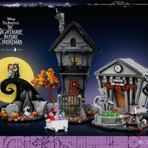 LEGO Ideas 21351 – Disney Tim Burtonin Painajainen ennen joulua