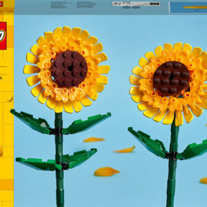 LEGO Botanical 40524 - Auringonkukat