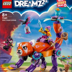 LEGO DREAMZzz 71481 – Izzie unistuste loomad