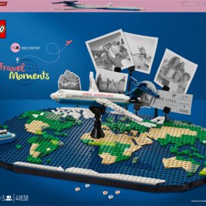 LEGO Family 41838 – mälestused reisist