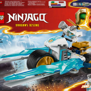 LEGO Ninjago 71816 – Zane’i jääratas