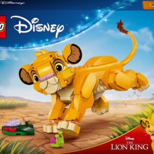 LEGO Disney Classic 43243 - Lõvikuningas Simba