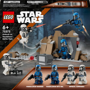 LEGO Star Wars 75373 - Varitsus Mandaloriaanil - Lahingukomplekt