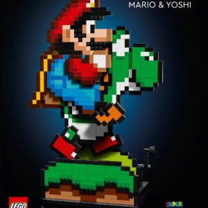 LEGO Super Mario 71438 – Super Mario World™: Mario ja Yoshi